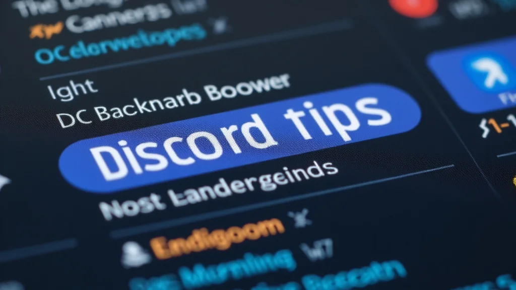 The image shows a laptop with a Discord interface displaying Make Money Online Tips.