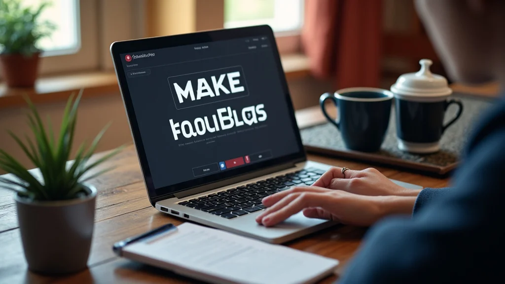 The image shows a laptop screen displaying Reddit posts about the Make Money Online Guide.