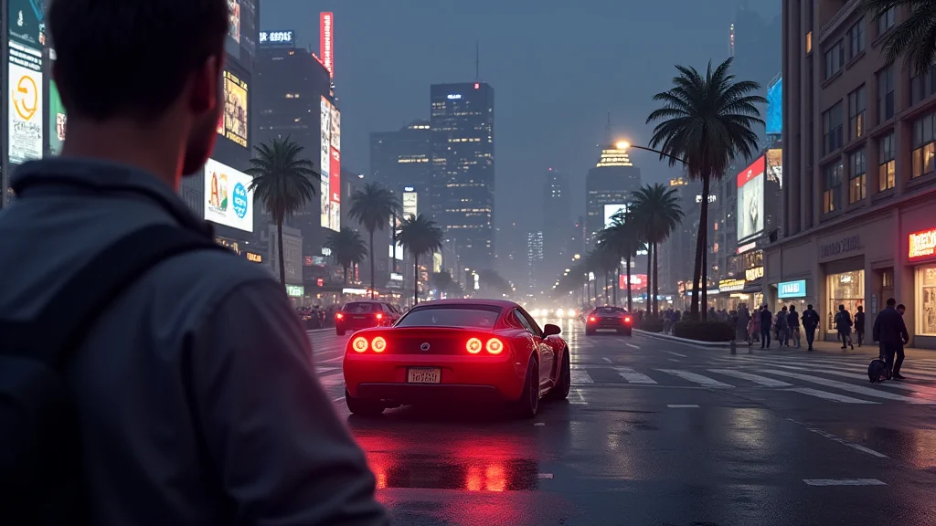 The image shows a character in GTA 5 Online counting cash, illustrating profitable ways to make money.